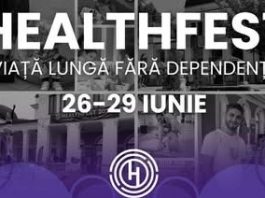 HealthFEST: Un weekend pentru sănătatea ta, fără obligații
